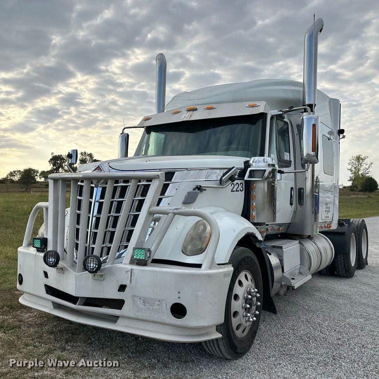 SOLD - 2015 International Lonestar Lot No. DR2722 Other Equipment