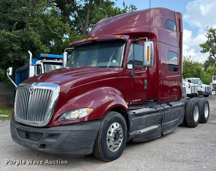 2015 International ProStar Plus 122 Equipment Image0
