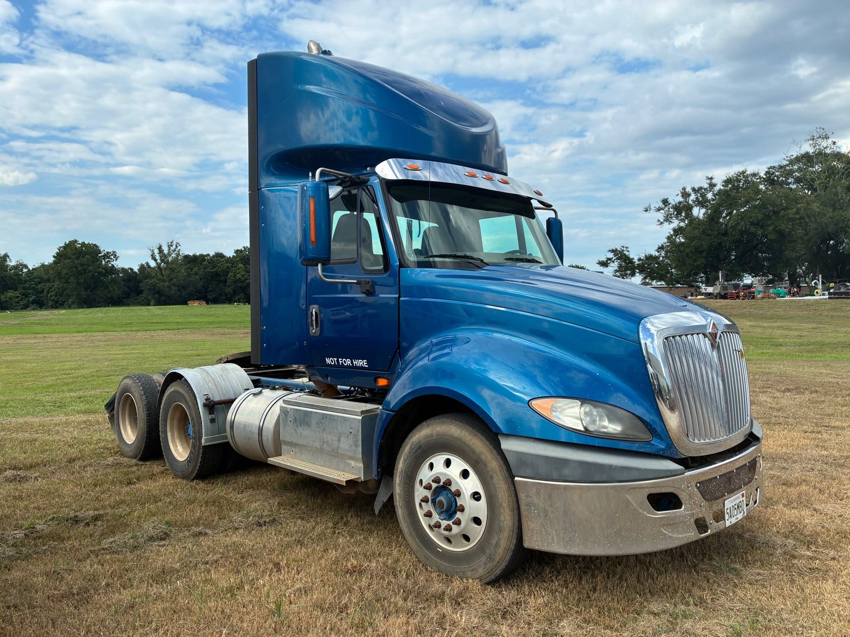 2015 International ProStar Equipment Image0
