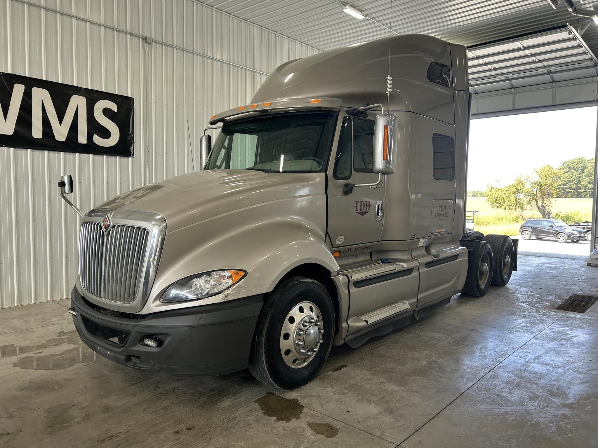 2015 International ProStar Equipment Image0