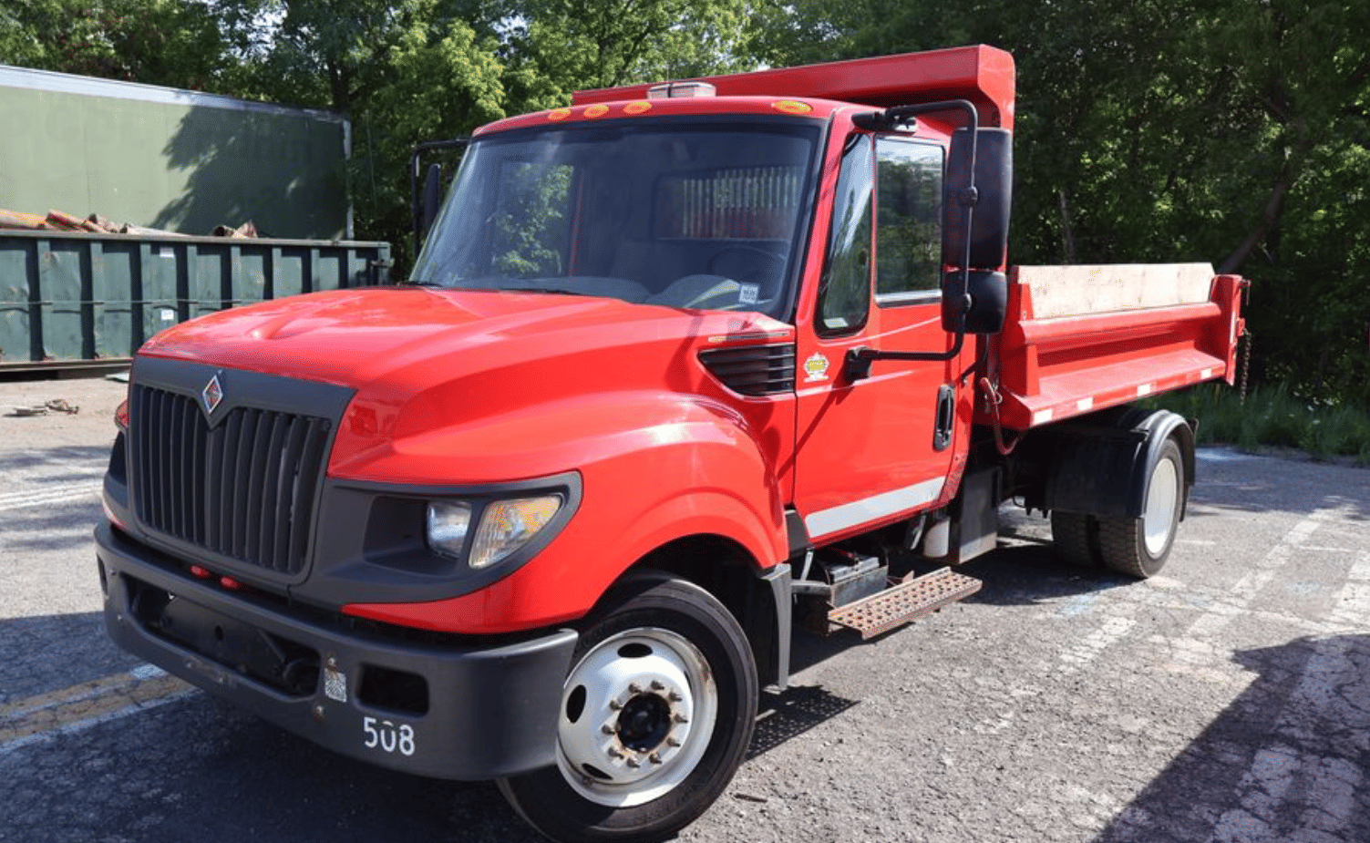 2015 International TerraStar Equipment Image0