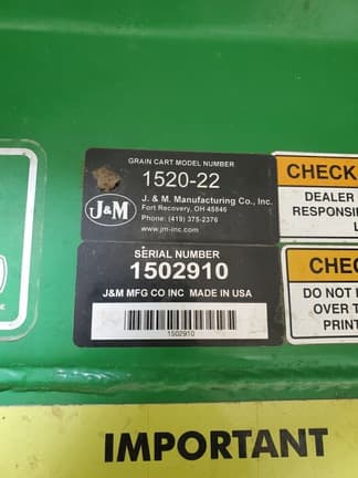 Image of J&M 1520 Image 1