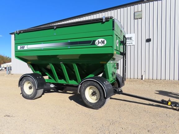 2015 J&M 540 Equipment Image0