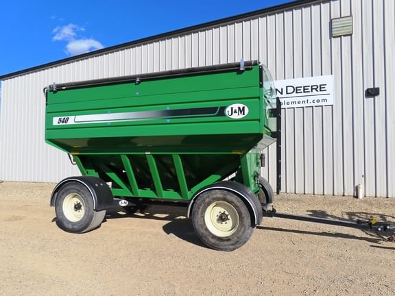 2015 J&M 540 Equipment Image0