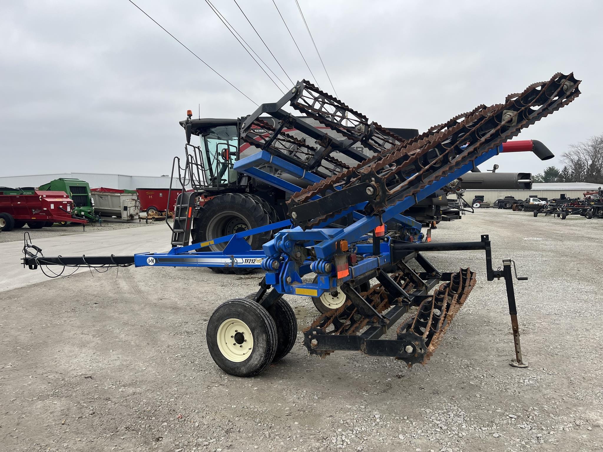 2015 J&M TF212 Equipment Image0