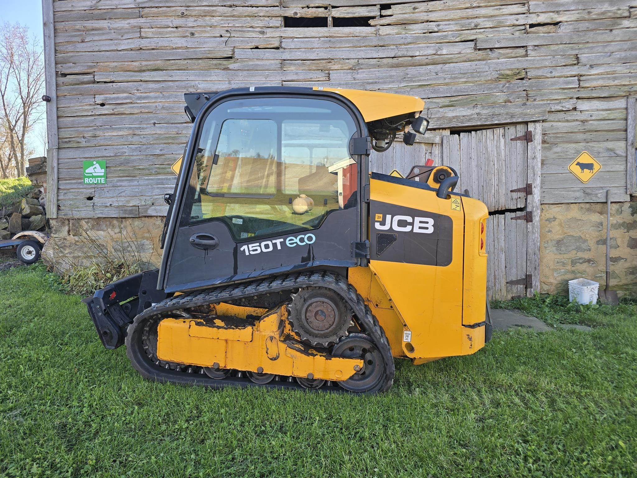 2015 JCB 150T Eco Equipment Image0