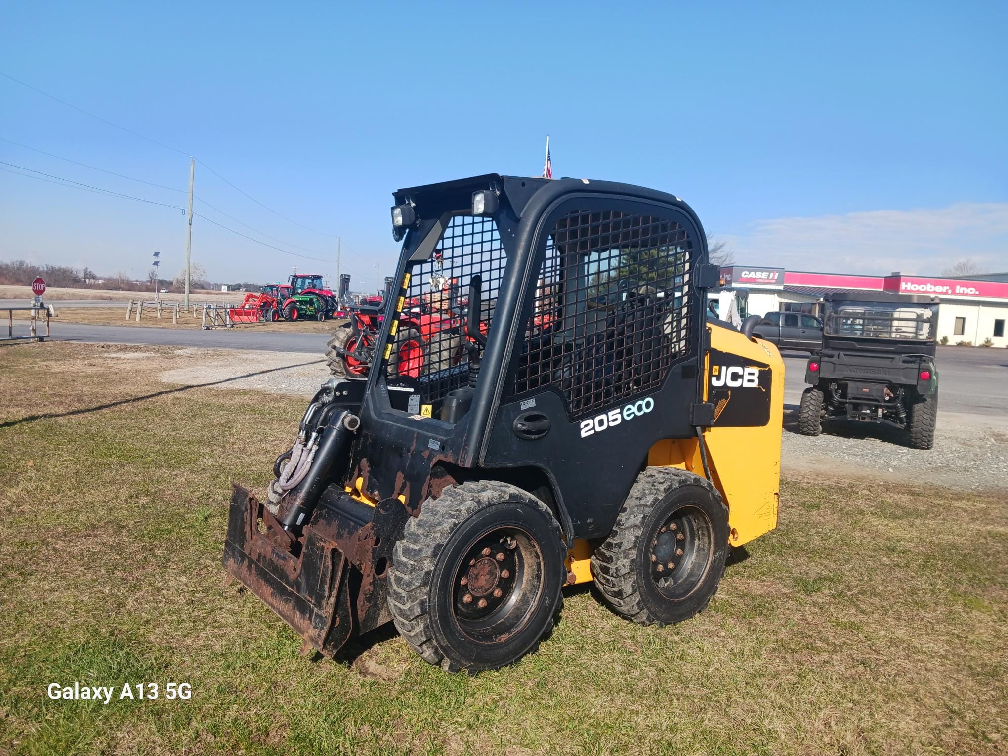 Main image JCB 205 Eco