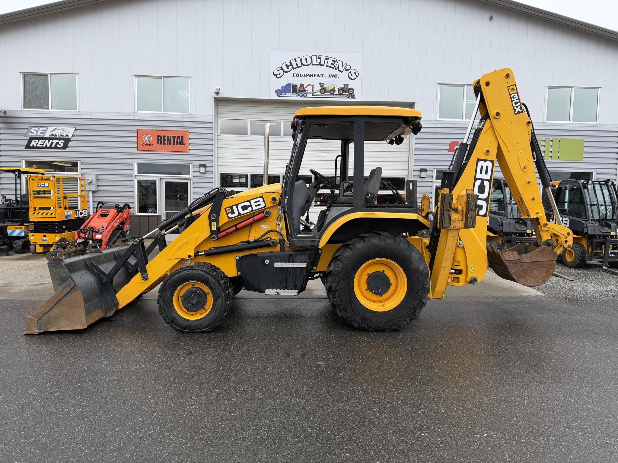 2015 JCB 3CX Equipment Image0