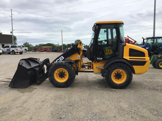 Image of JCB 409 equipment image 1