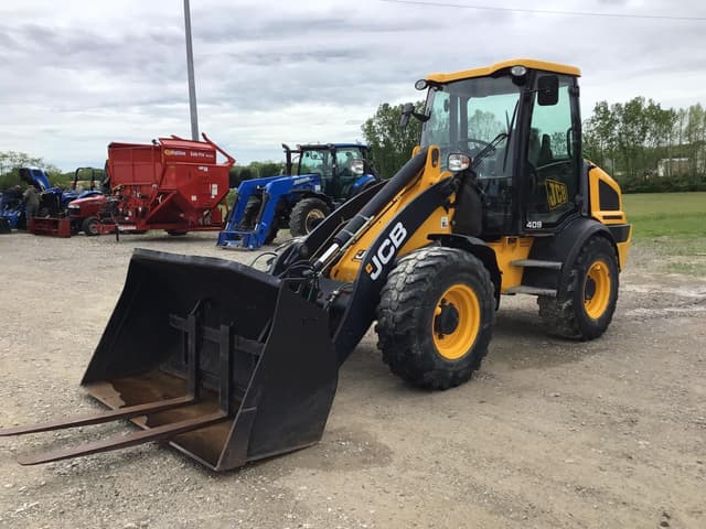 Image of JCB 409 equipment image 3