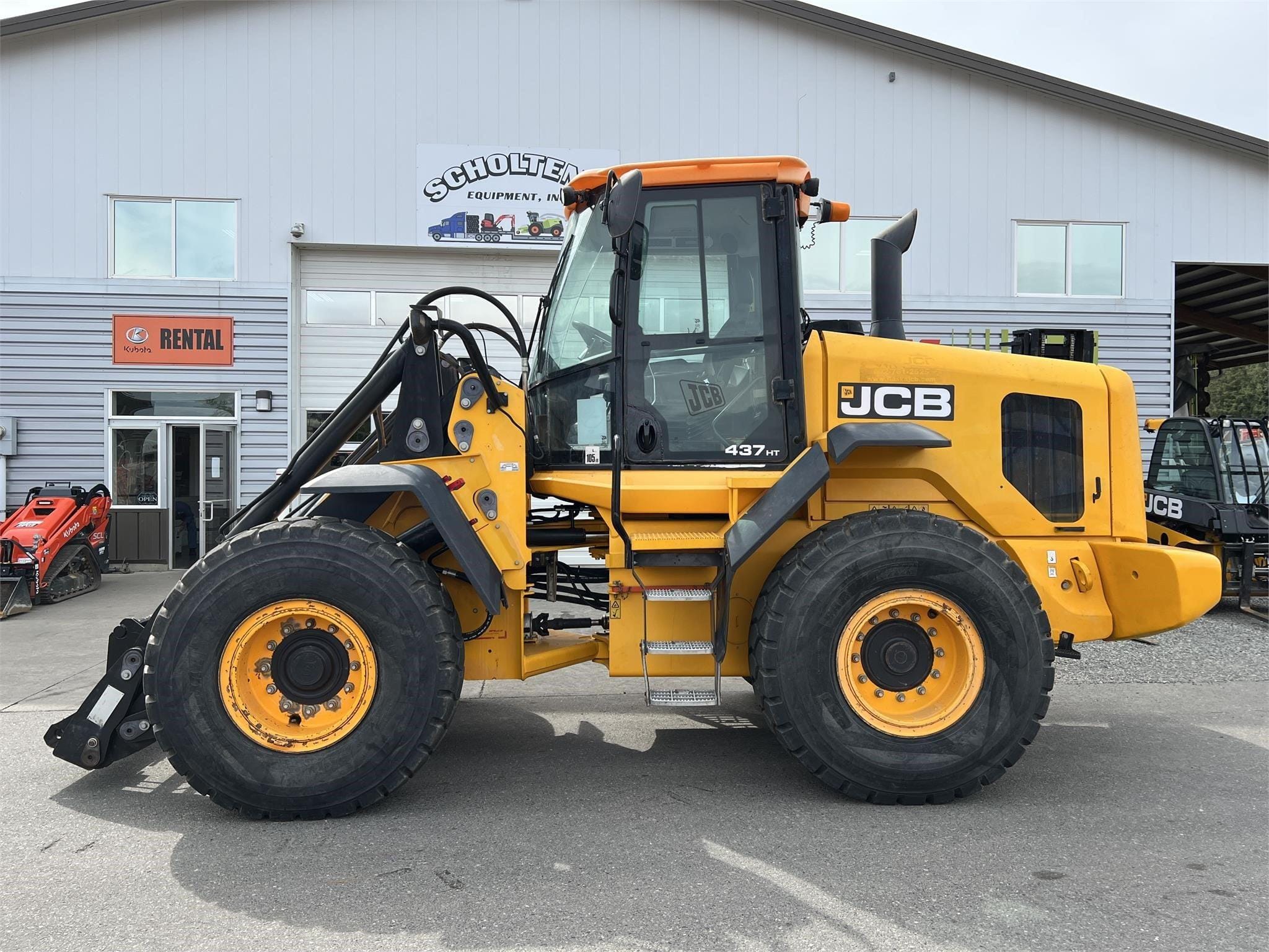 2015 JCB 437HT Equipment Image0