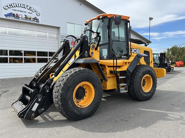 Image of JCB 437HT equipment image 1