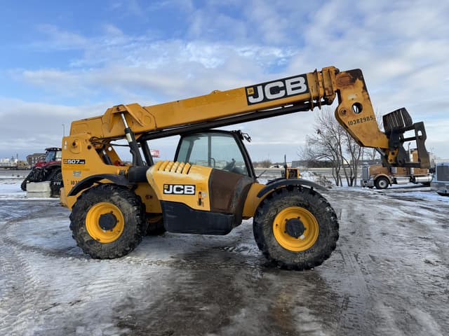 Image of JCB 507-42 equipment image 4