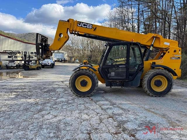 Image of JCB 507-42 equipment image 4