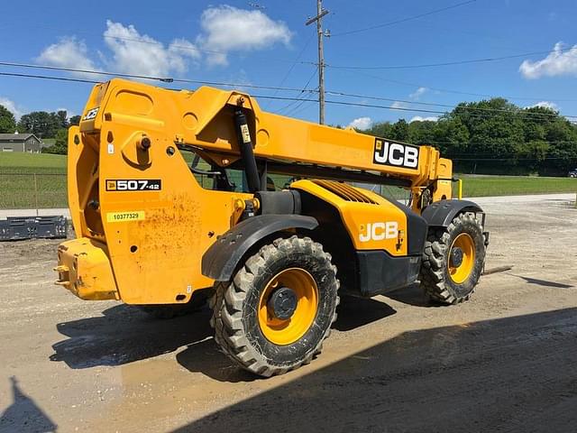 Image of JCB 507-42 equipment image 4