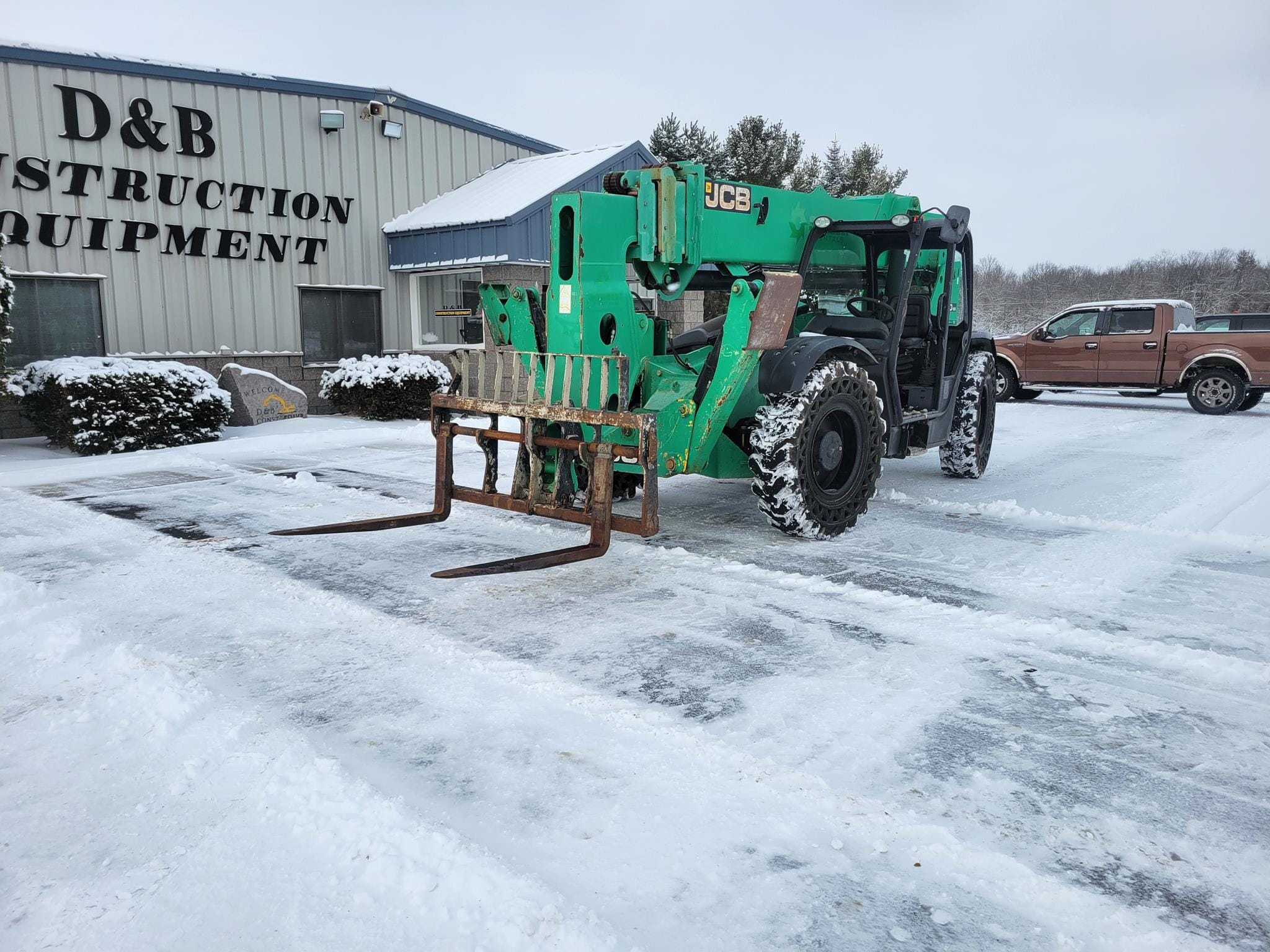 2015 JCB 510-56 Equipment Image0
