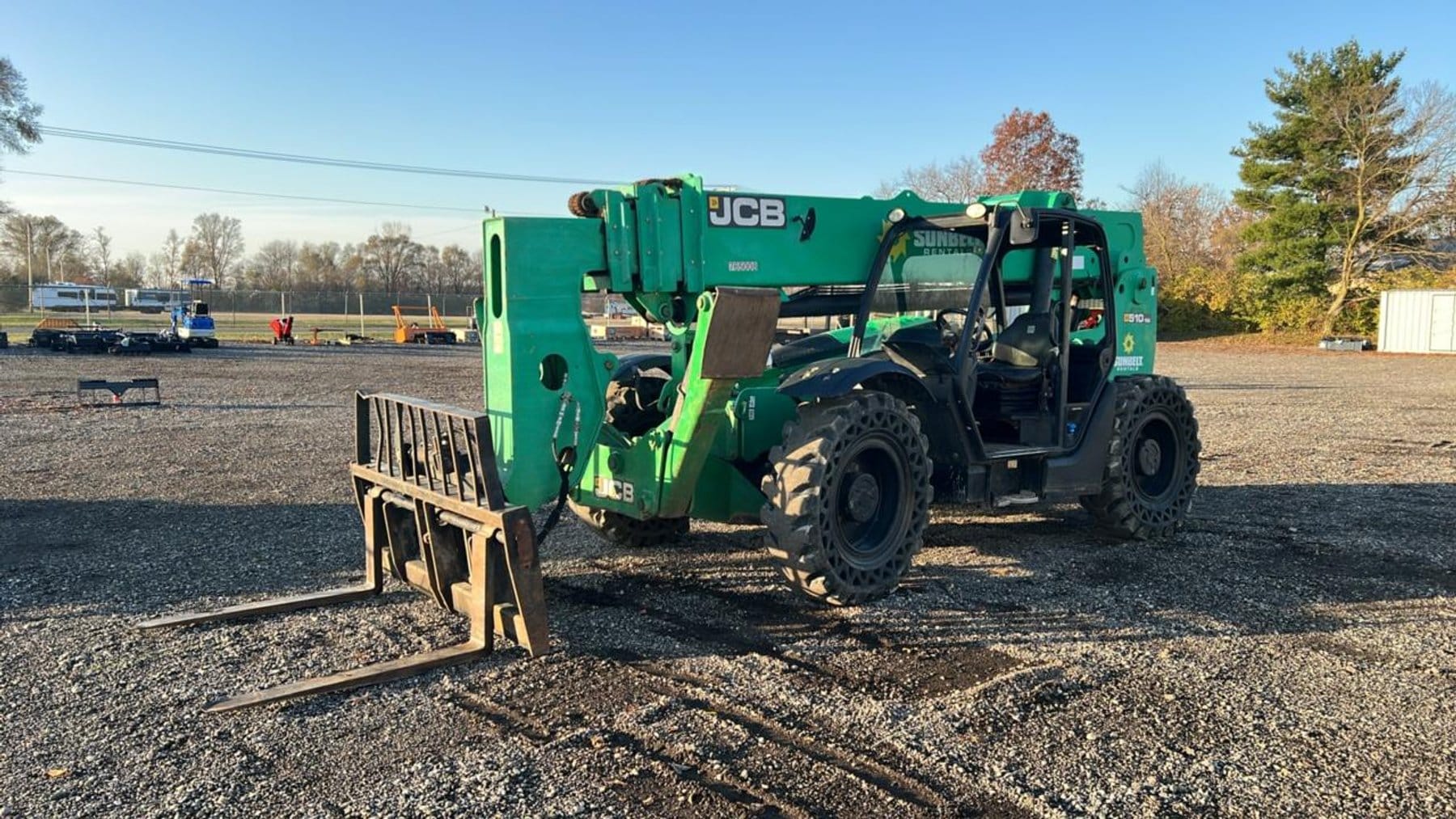 2015 JCB 510-56 Equipment Image0