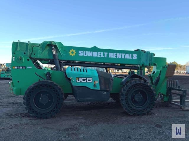 Image of JCB 512-56 equipment image 4