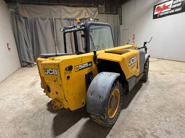 Image of JCB 525-60 equipment image 4