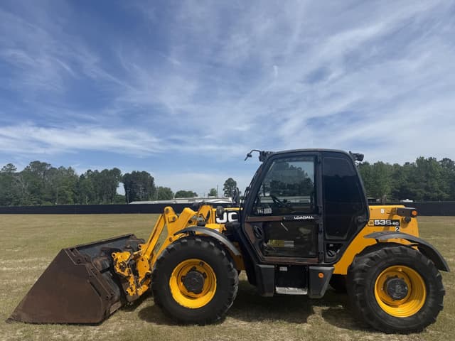 Image of JCB 536-60 Agri equipment image 1