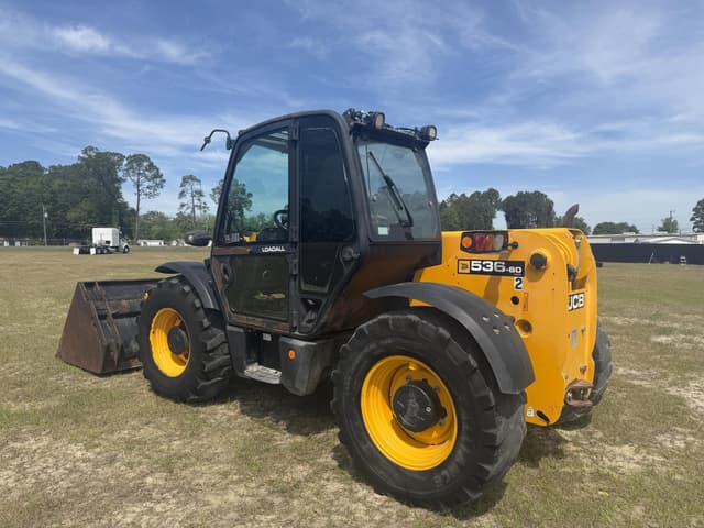 Image of JCB 536-60 Agri equipment image 2