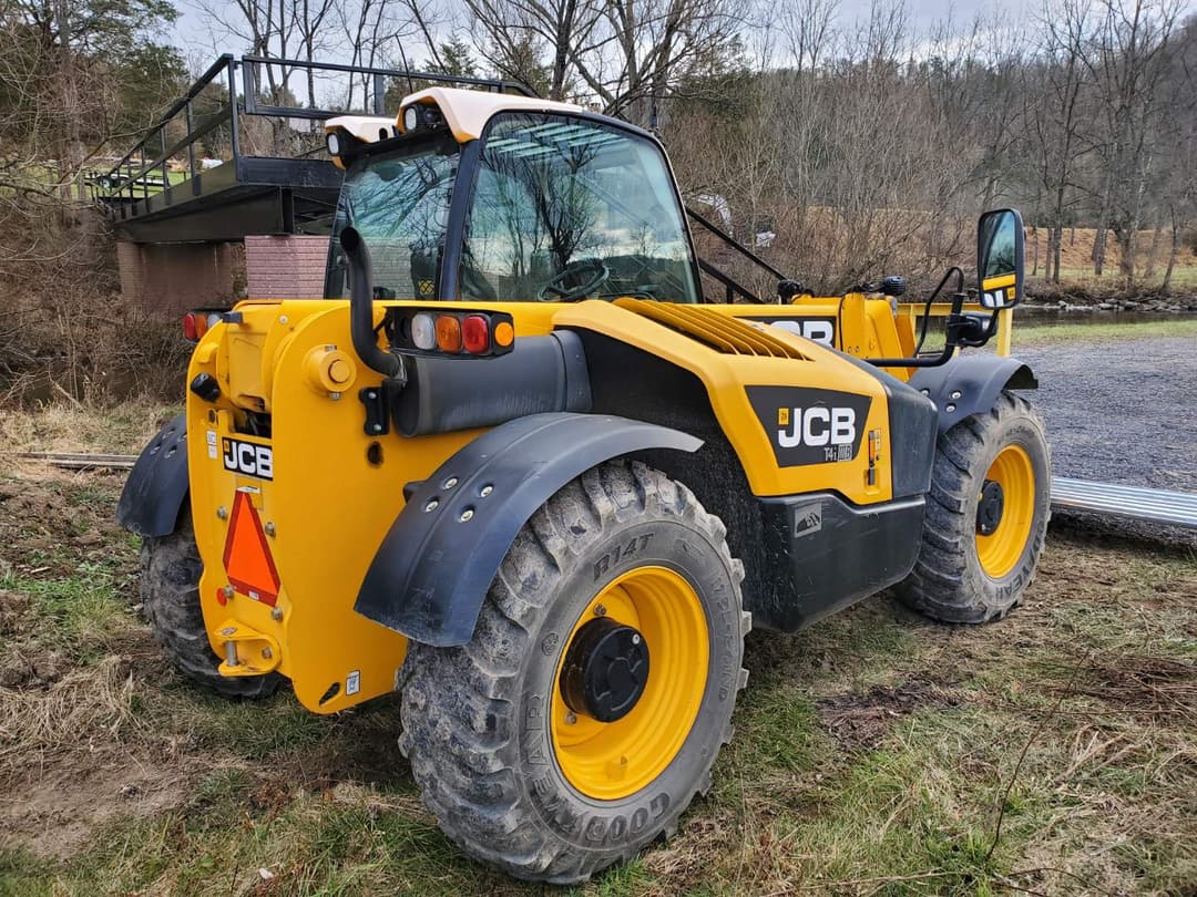 Image of JCB 536-60 Agri Image 1