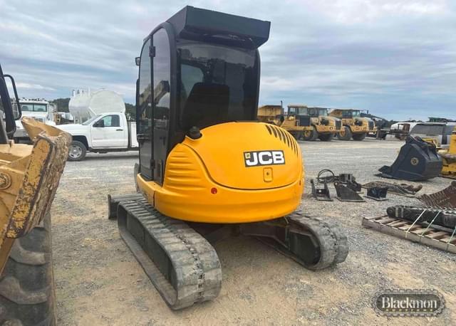Image of JCB 8040ZTS equipment image 2
