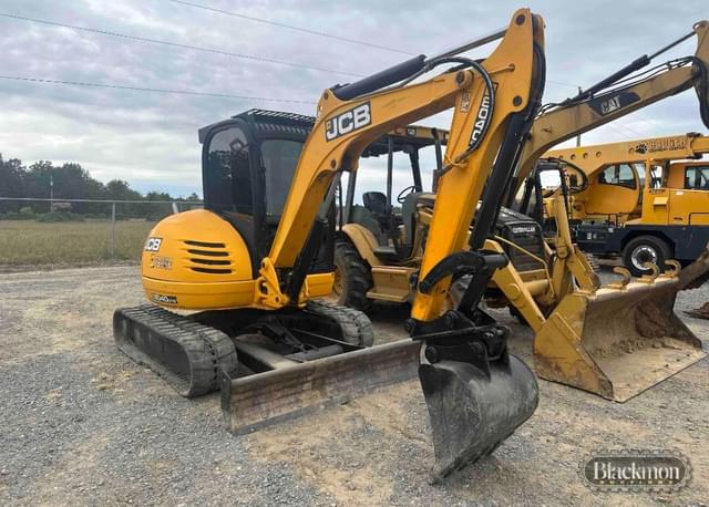 Image of JCB 8040ZTS equipment image 4