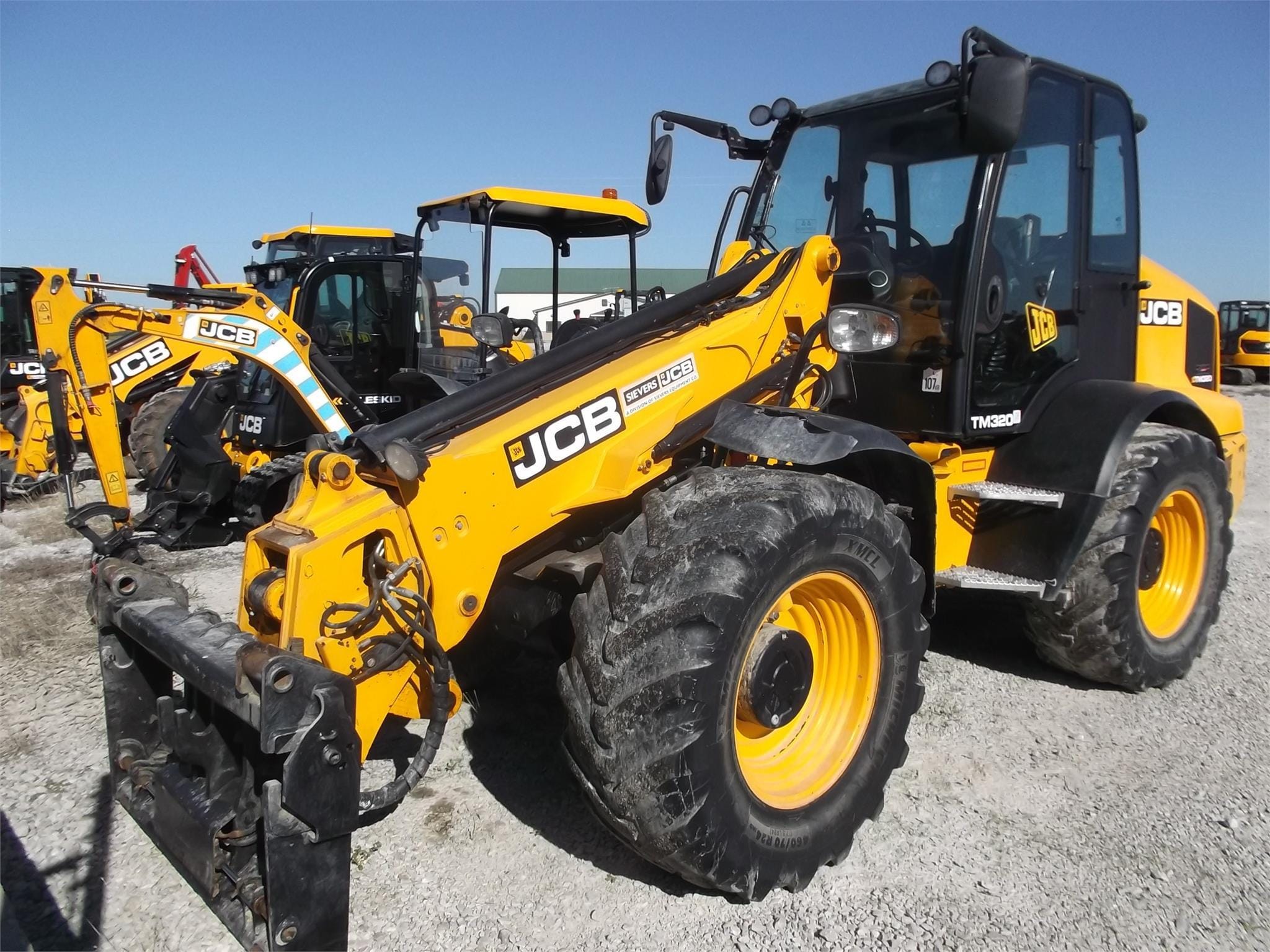 Main image JCB TM320