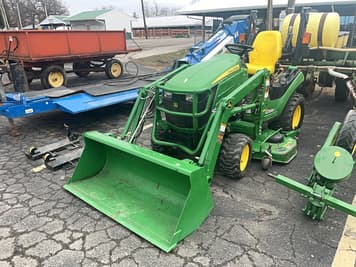 Main image John Deere 1025R