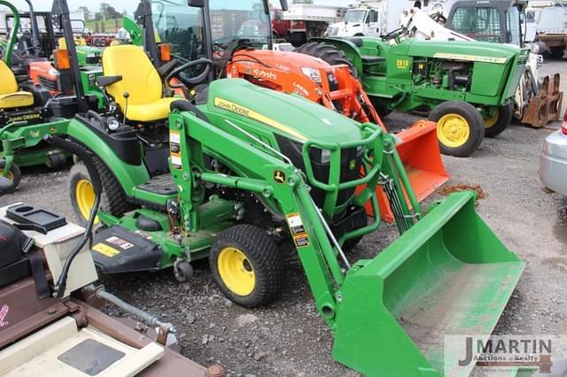 Image of John Deere 1025R equipment image 1