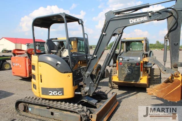Image of John Deere 26G equipment image 1