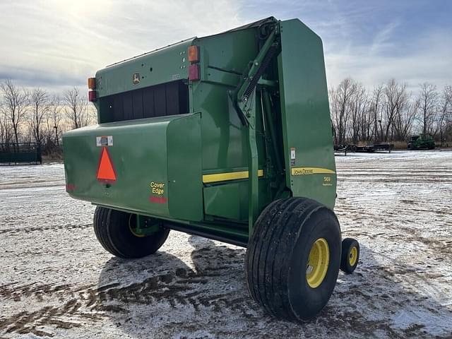 Image of John Deere 569 equipment image 3