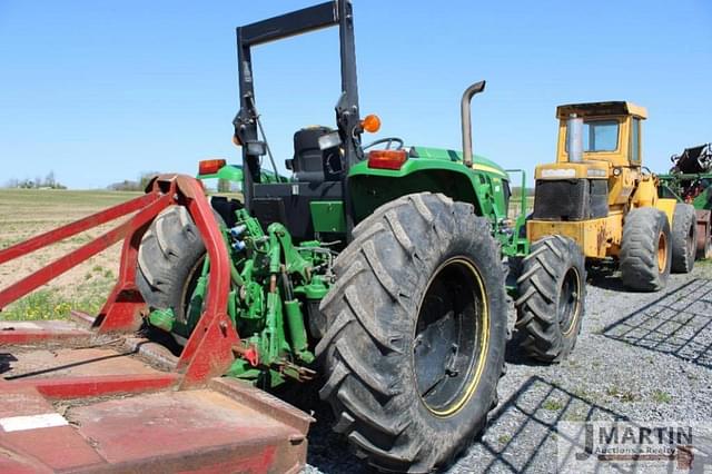 Image of John Deere 6105D equipment image 2