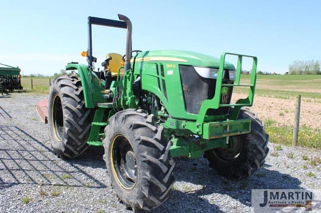 Image of John Deere 6105D equipment image 1