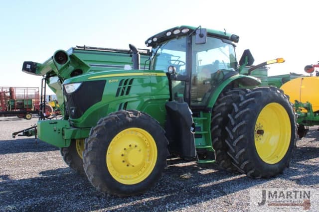 Image of John Deere 6215R equipment image 1