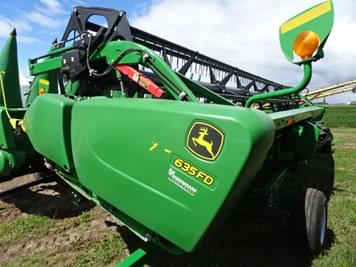 Main image John Deere 635FD