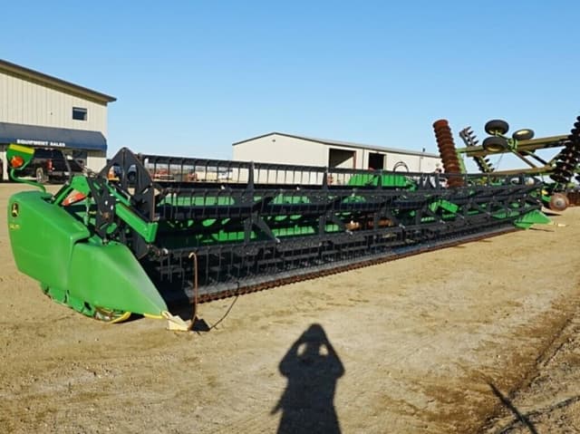 Image of John Deere 640FD equipment image 3