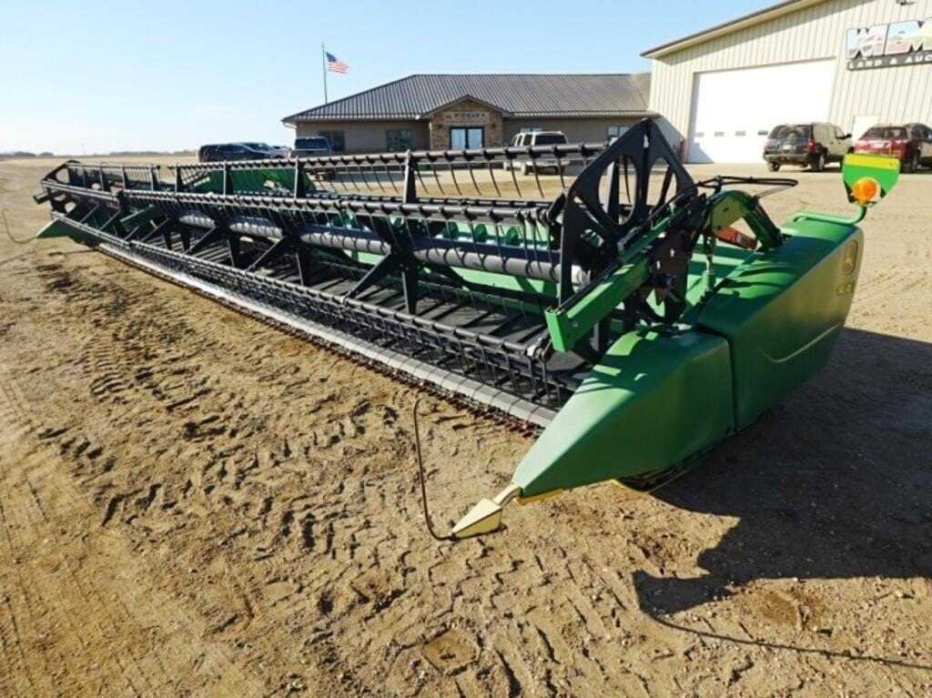 2015 John Deere 640FD Equipment Image0