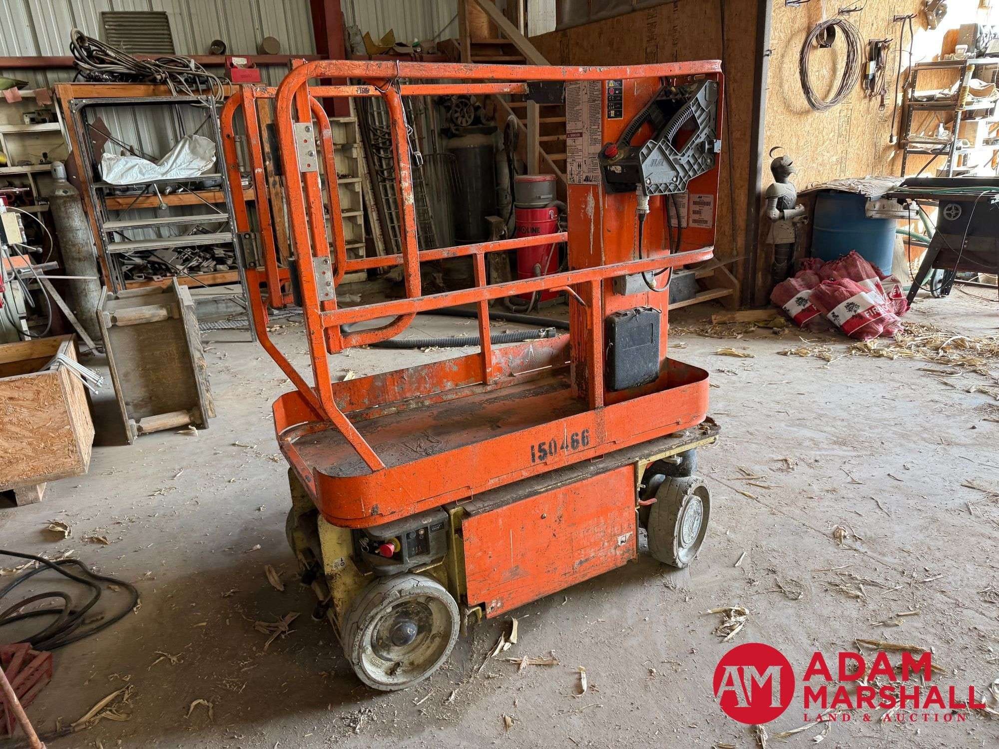 2015 JLG 1230ES Equipment Image0