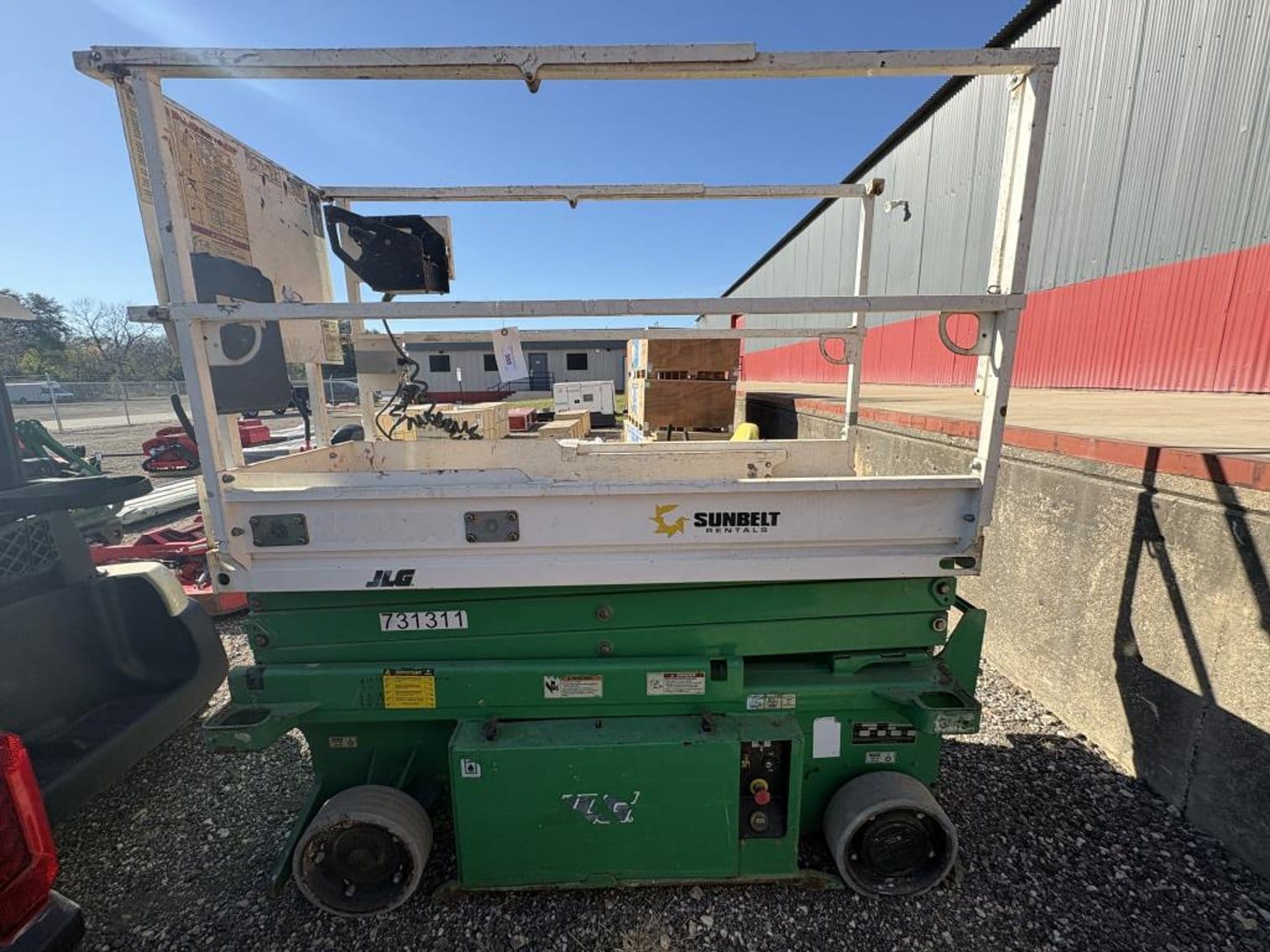 2015 JLG 1932RS Equipment Image0