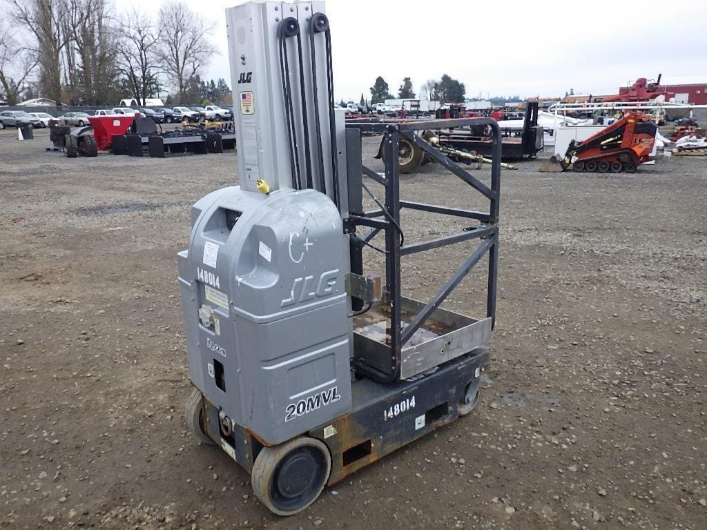 2015 JLG 20MVL Equipment Image0