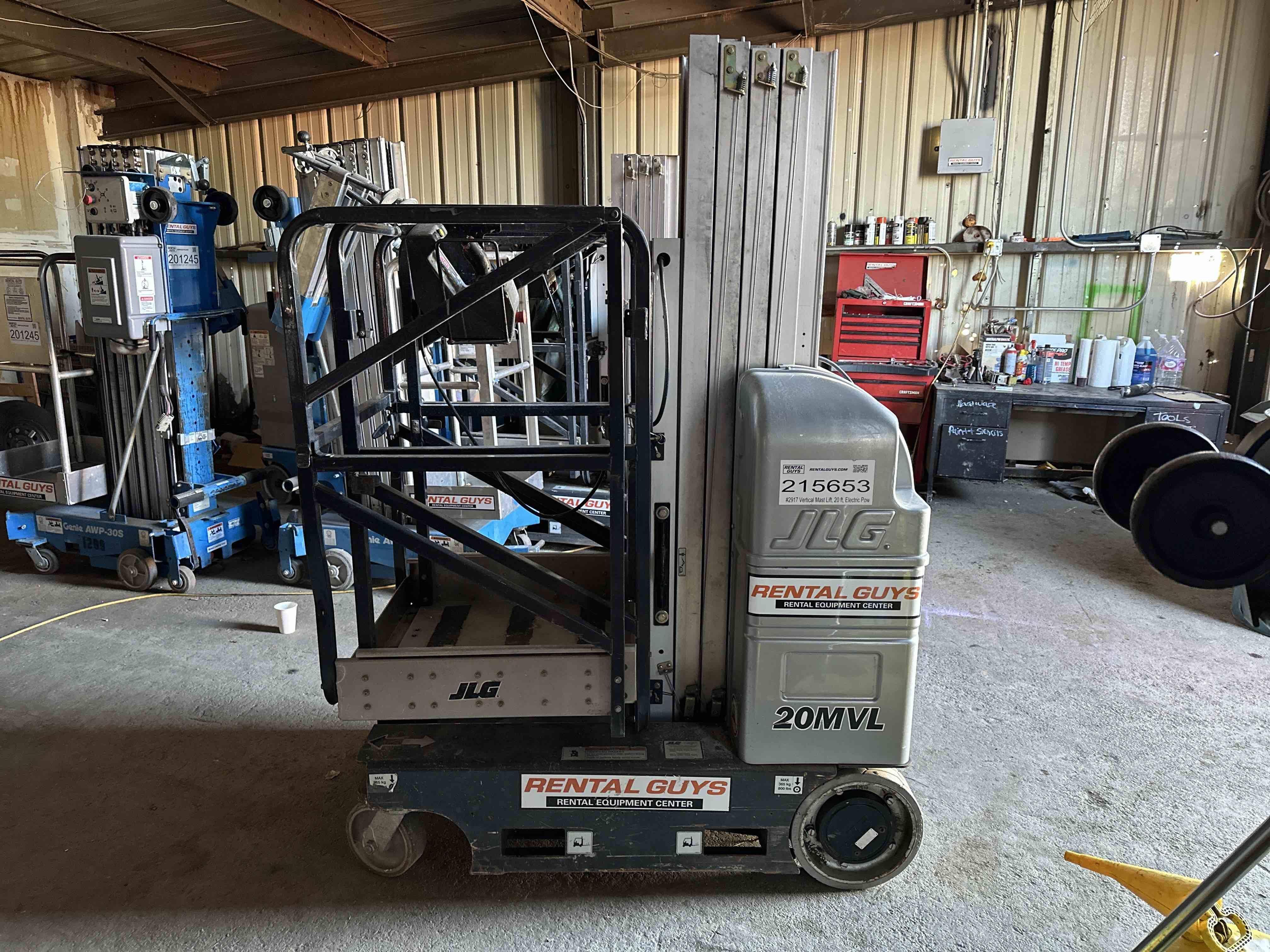 2015 JLG 20MVL Equipment Image0
