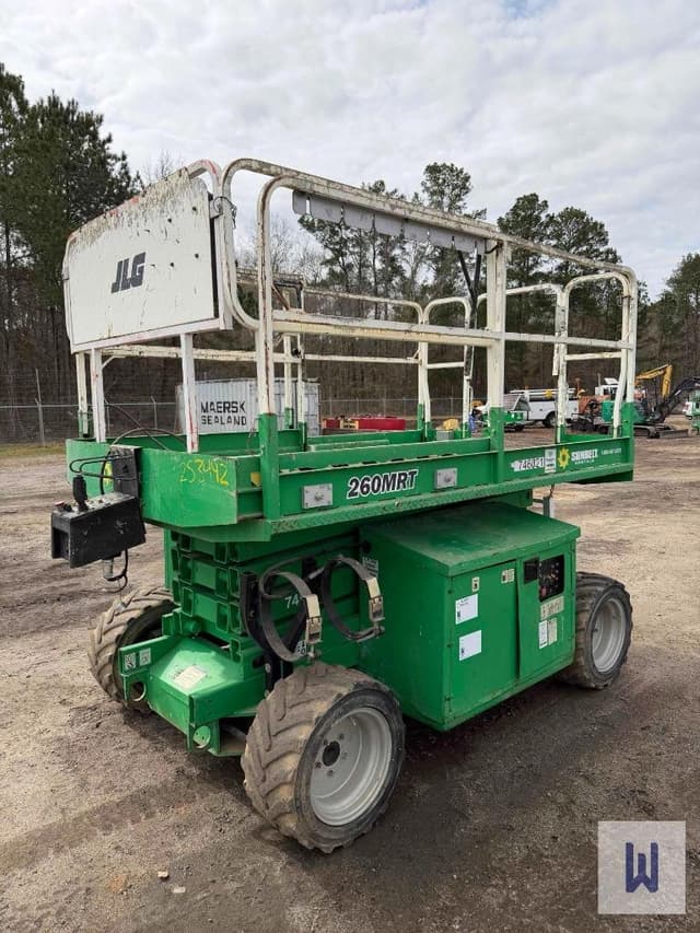 Image of JLG 260MRT equipment image 2