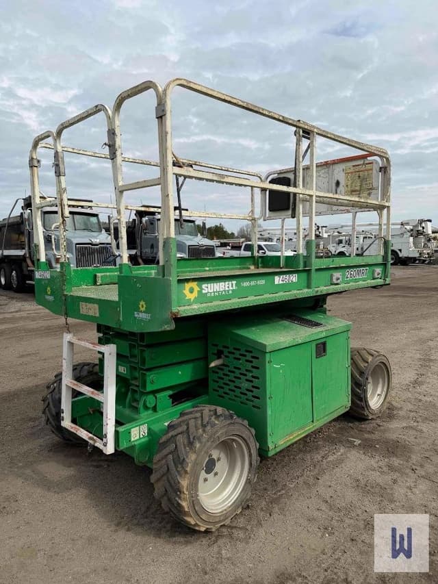 Image of JLG 260MRT equipment image 4