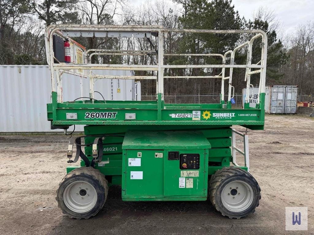 2015 JLG 260MRT Equipment Image0