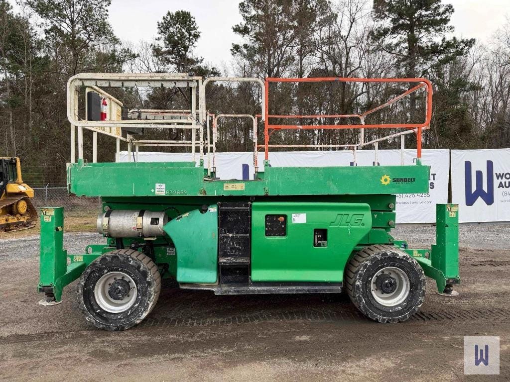 2015 JLG 3394RT Equipment Image0