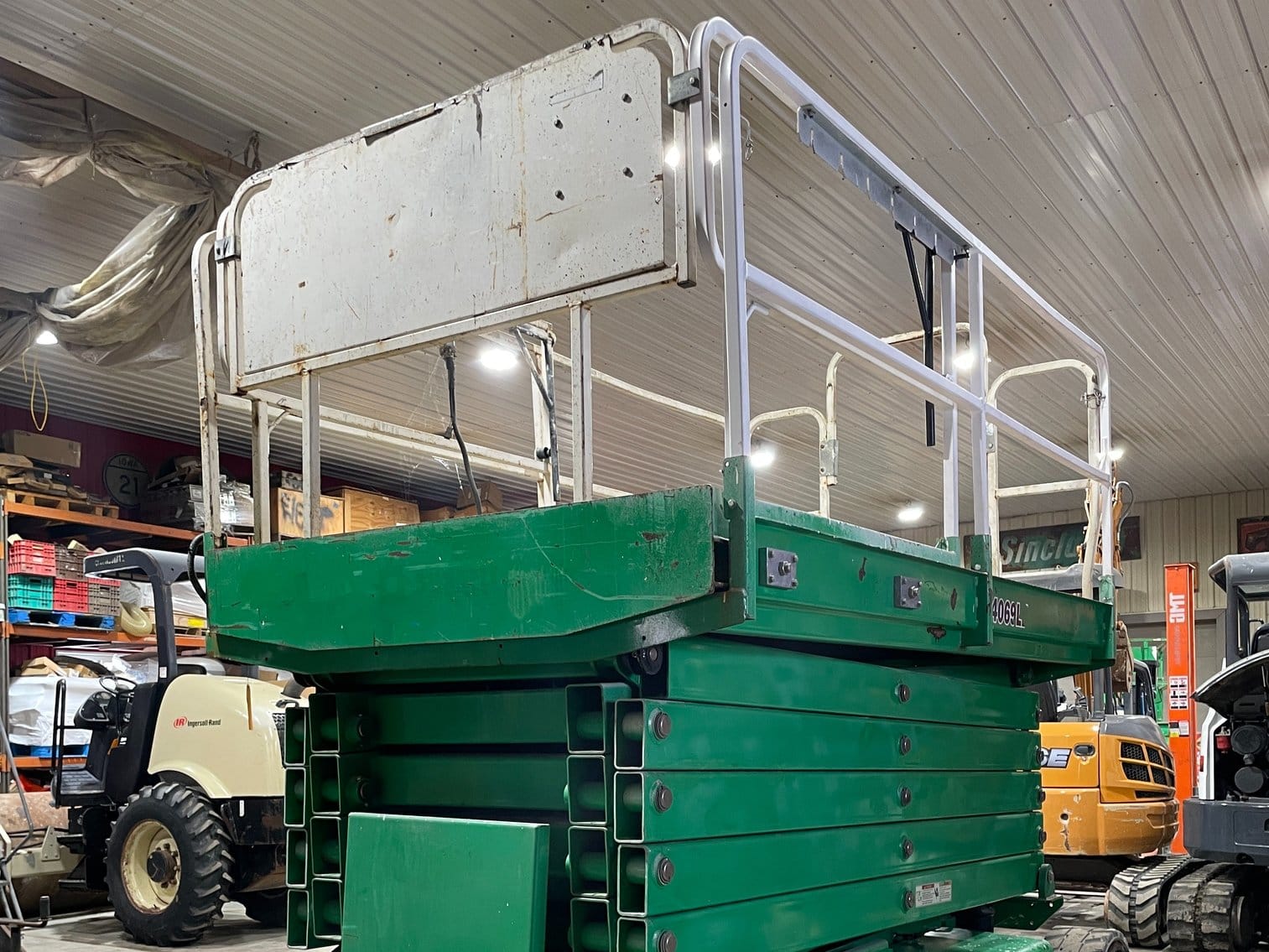 2015 JLG 4069LE Equipment Image0