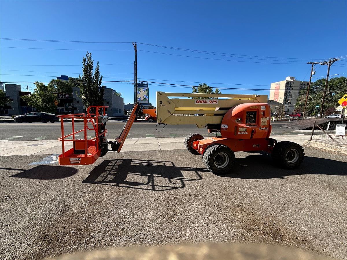 2015 JLG 450AJ Equipment Image0
