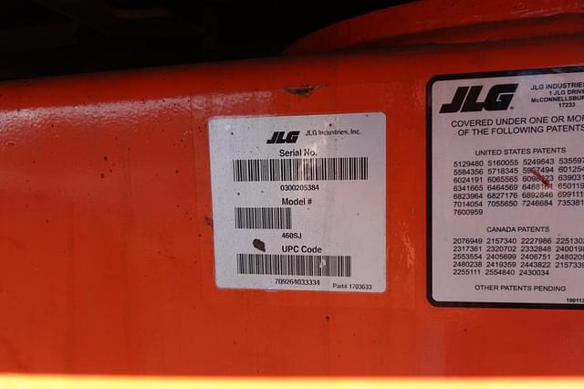 Image of JLG 460SJ equipment image 2